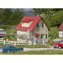 Trains*Piko 62072 G Scale House Under Construction Building Kit - Model Train Junction: Quality Parts and Art Supplies
