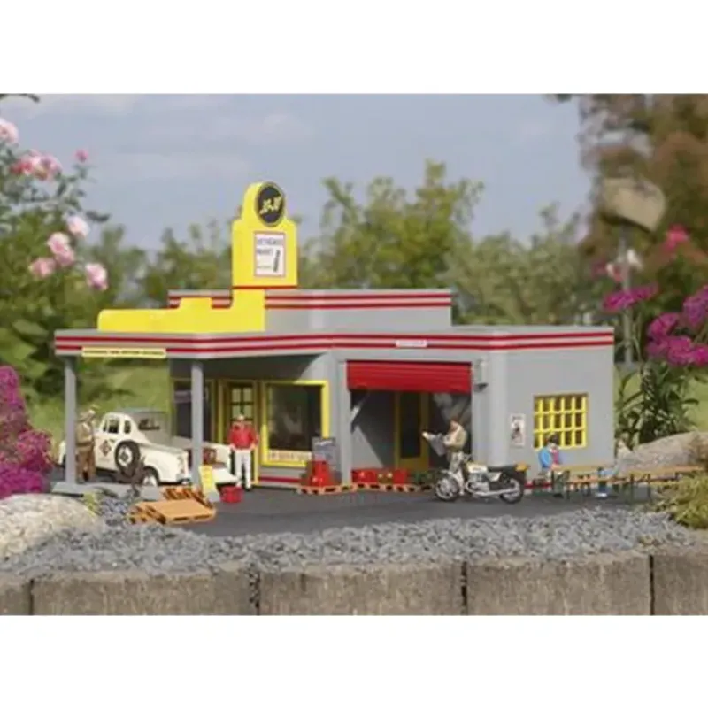 Trains*Piko 62071 G Scale JoJos Corner Store Bldg. Kit - Model Train Junction: Quality Parts and Art Supplies