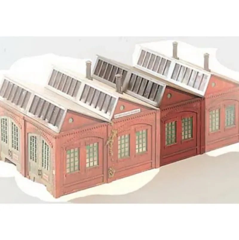 Trains*Piko 62007 G Scale Locomotive Shed Extension Set - Model Train Junction: Quality Parts and Art Supplies