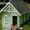 Trains*Piko 62238 G Scale R. Kings House Building Kit - Model Train Junction: Quality Parts and Art Supplies