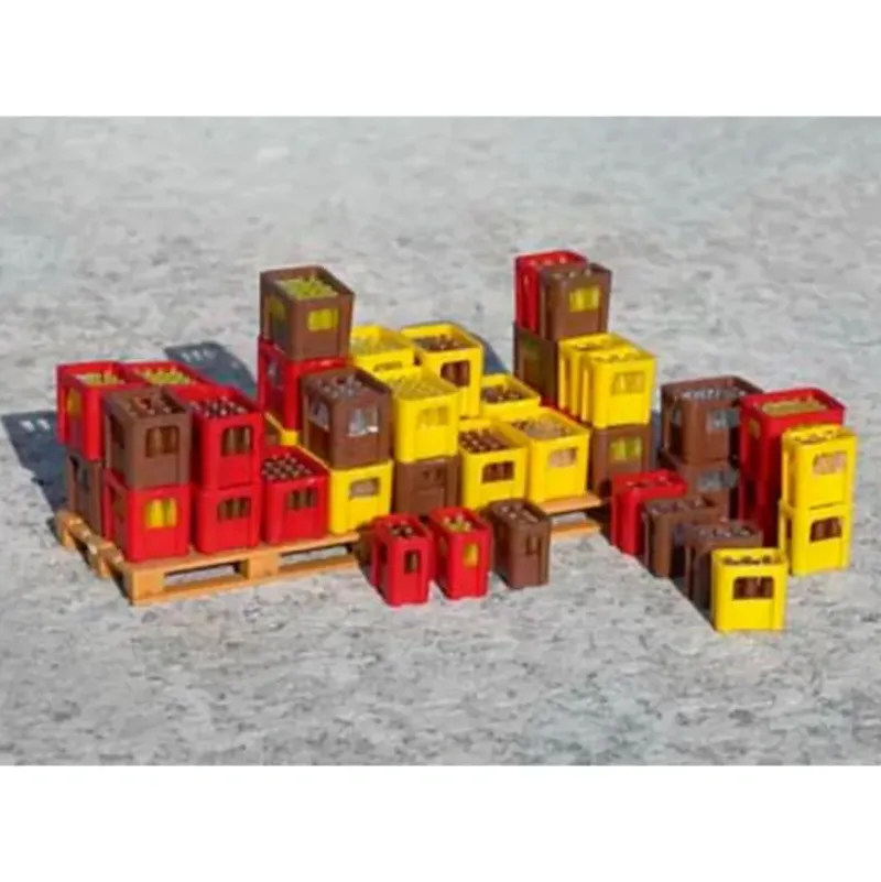 Trains*Piko 62294 G Scale Soft Drink Crates - Model Train Junction: Quality Parts and Art Supplies