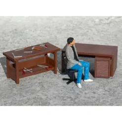 Trains*Piko 62293 G Scale Work Shop Accessory Set - Model Train Junction: Quality Parts and Art Supplies