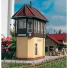 Trains*Piko 62041 G Stellwark Rosenbach Switch Tower Kit - Model Train Junction: Quality Parts and Art Supplies