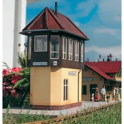 Trains*Piko 62041 G Stellwark Rosenbach Switch Tower Kit - Model Train Junction: Quality Parts and Art Supplies