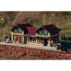 Trains*Piko 62043 G Tiefenbach Station Building Kit - Model Train Junction: Quality Parts and Art Supplies