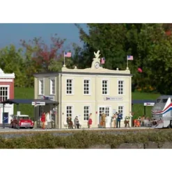 Trains*Piko 62028 G Union Station Building Kit - Model Train Junction: Quality Parts and Art Supplies