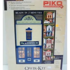 Trains*Piko 62722 G Village Furniture Building Qwik Kit - Model Train Junction: Quality Parts and Art Supplies