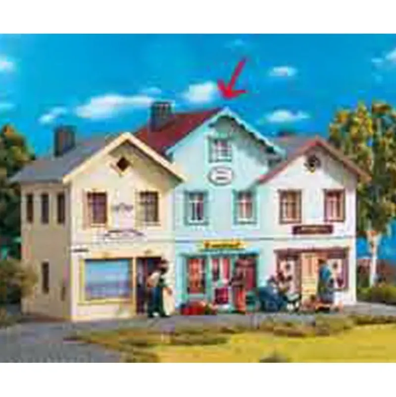 Trains*Piko 62061 Laden Edeka Village Shop Kit - Model Train Junction: Quality Parts and Art Supplies