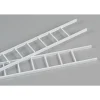 Trains*Plastruct 90676 1:16 1-3/32" x 15" x 3/4" Styrene Straight Ladders (Pack of 2) - Model Train Junction: Quality Parts and Art Supplies