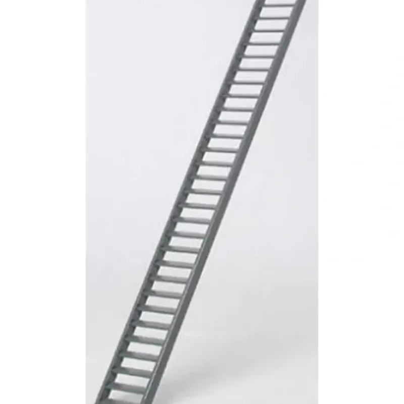 Trains*Plastruct 90446 1:32 1-5/16" x 1/2" x 13/32" ABS 3'-0" Stair - Model Train Junction: Quality Parts and Art Supplies