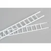 Trains*Plastruct 90674 1:32 39/64" x 15" x 3/8" Styrene Straight Ladders (Pack of 2) - Model Train Junction: Quality Parts and Art Supplies