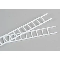 Trains*Plastruct 90674 1:32 39/64" x 15" x 3/8" Styrene Straight Ladders (Pack of 2) - Model Train Junction: Quality Parts and Art Supplies