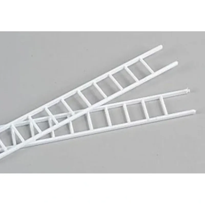 Trains*Plastruct 90674 1:32 39/64" x 15" x 3/8" Styrene Straight Ladders (Pack of 2) - Model Train Junction: Quality Parts and Art Supplies
