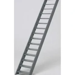 Trains*Plastruct 90449 1:16 2-3/32" x 1/2" x 13/16" ABS 2'-6" Stair - Model Train Junction: Quality Parts and Art Supplies
