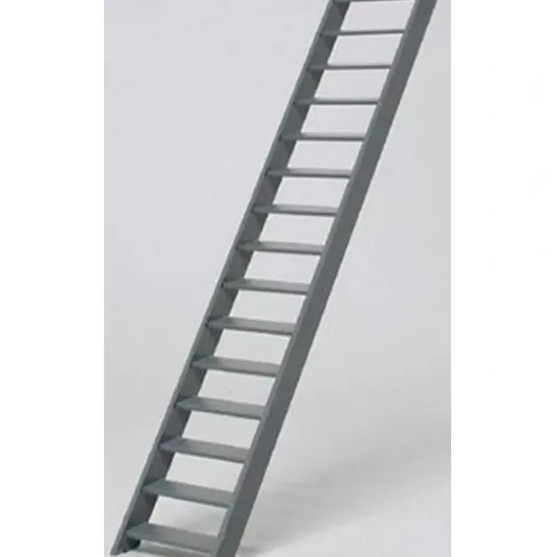 Trains*Plastruct 90449 1:16 2-3/32" x 1/2" x 13/16" ABS 2'-6" Stair - Model Train Junction: Quality Parts and Art Supplies