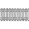 Trains*Plastruct 90464 HO 3/32" x 28" x 29/64" Picket Fence - Model Train Junction: Quality Parts and Art Supplies