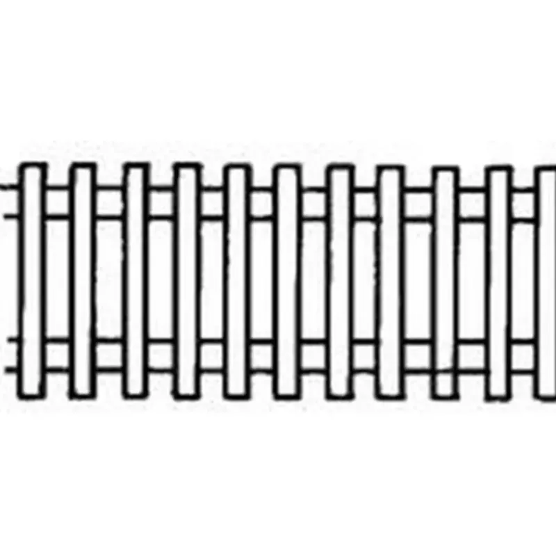 Trains*Plastruct 90464 HO 3/32" x 28" x 29/64" Picket Fence - Model Train Junction: Quality Parts and Art Supplies