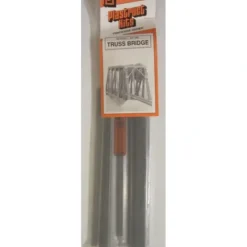 Trains*Plastruct 1002 HO 2-3/4" x 15" x 5" Truss Bridge Kit - Model Train Junction: Quality Parts and Art Supplies