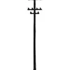 Trains*Plastruct 94852 HO 3/4" x 3-7/8" Telephone Poles (Pack of 10) - Model Train Junction: Quality Parts and Art Supplies