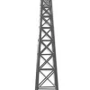 Trains*Plastruct 94893 N 5/8" x 3-3/4" Oil & Water Wells Tower - Model Train Junction: Quality Parts and Art Supplies