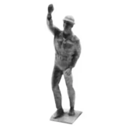 Trains*Plastruct 93301 O 1-13/16" Male Reaching Figures (Set of 3) - Model Train Junction: Quality Parts and Art Supplies
