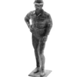 Trains*Plastruct 93311 O 1-1/2" Male Standing Figures (Set of 3) - Model Train Junction: Quality Parts and Art Supplies