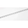 Trains*Plastruct 90473 O 1-1/2" x 24" x 29/32" ABS Hand Rail - Model Train Junction: Quality Parts and Art Supplies