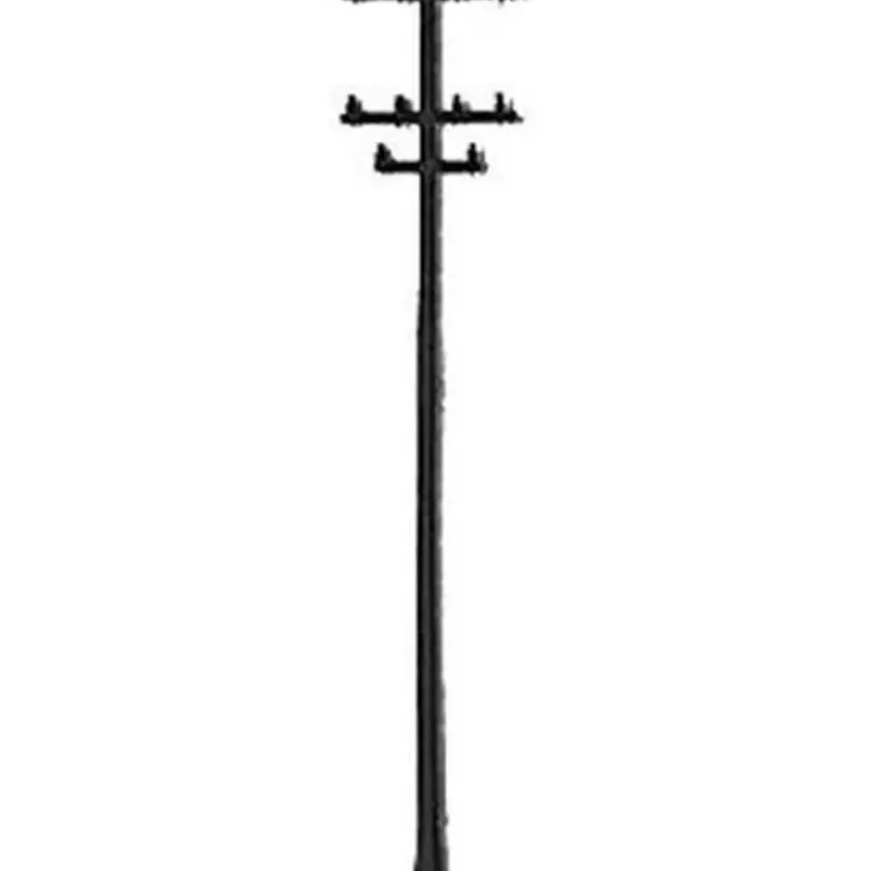 Trains*Plastruct 94851 O 1-3/8" x 7-3/4" Telephone Poles (Pack of 5) - Model Train Junction: Quality Parts and Art Supplies