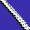 Trains*Plastruct 90941 O 57/64" x 3-3/4" x 9/64" Custom Straight Staircase - Model Train Junction: Quality Parts and Art Supplies