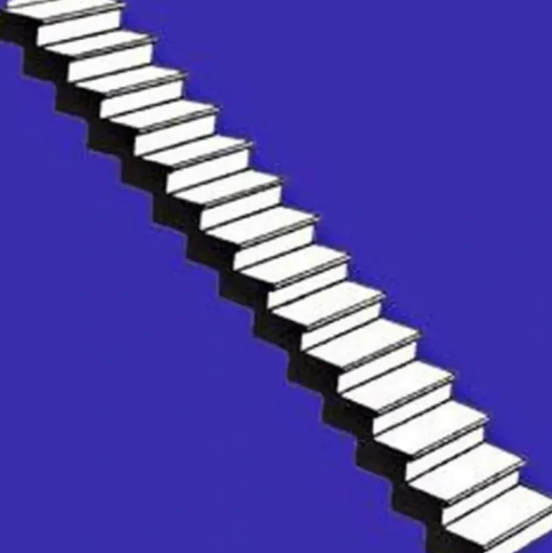Trains*Plastruct 90941 O 57/64" x 3-3/4" x 9/64" Custom Straight Staircase - Model Train Junction: Quality Parts and Art Supplies