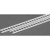 Trains*Plastruct 90673 O 13/32" x 15" x 1/4" Styrene Straight Ladders (Pack of 2) - Model Train Junction: Quality Parts and Art Supplies