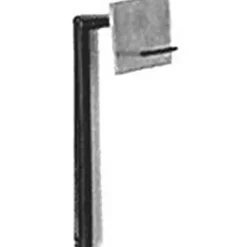 Trains*Plastruct 94704 O 1-1/4" x 3-1/4" Basketball Set (Pack of 2) - Model Train Junction: Quality Parts and Art Supplies