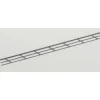 Trains*Plastruct 90483 O Scale 1-1/2" x 24" x 7/8" ABS Stair Rail - Model Train Junction: Quality Parts and Art Supplies