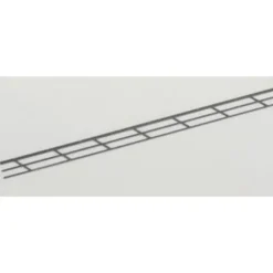 Trains*Plastruct 90483 O Scale 1-1/2" x 24" x 7/8" ABS Stair Rail - Model Train Junction: Quality Parts and Art Supplies