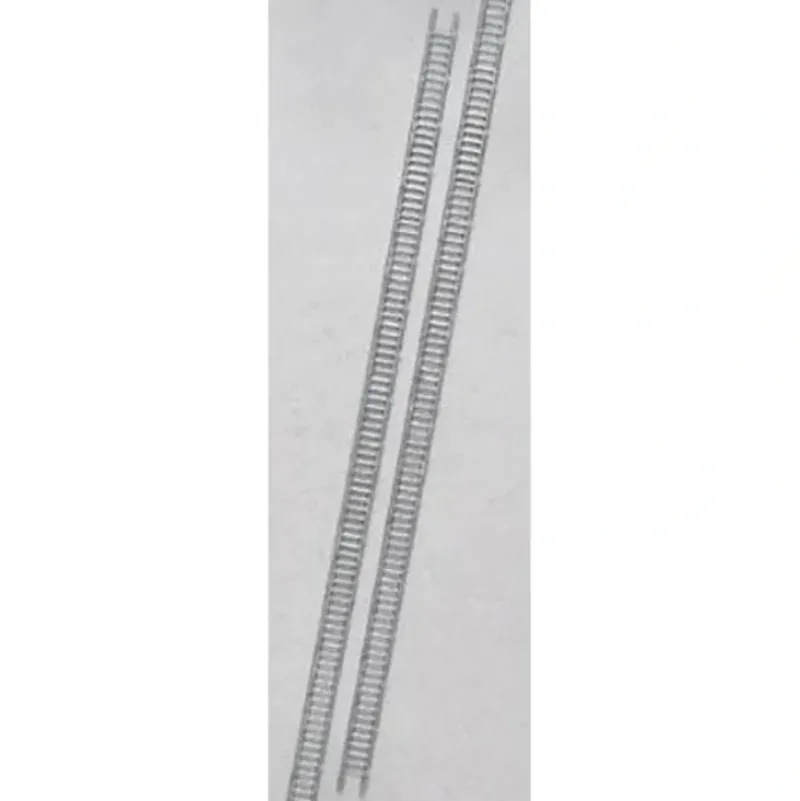 Trains*Plastruct 90491 3/32" x 7" x 1/4" Vertical Railing (Pack of 2) - Model Train Junction: Quality Parts and Art Supplies