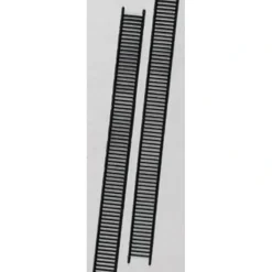 Trains*Plastruct 90494 3/32" x 6-7/8" x 19/32" Vertical Railing (Pack of 2) - Model Train Junction: Quality Parts and Art Supplies