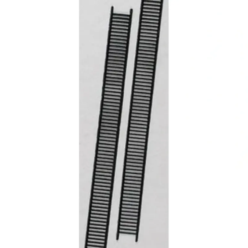 Trains*Plastruct 90494 3/32" x 6-7/8" x 19/32" Vertical Railing (Pack of 2) - Model Train Junction: Quality Parts and Art Supplies