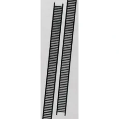 Trains*Plastruct 90493 3/32" x 6-7/8" x 13/32" Vertical Railing (Pack of 2) - Model Train Junction: Quality Parts and Art Supplies