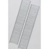 Trains*Plastruct 90497 3/16" x 6-1/2" x 1-7/32" Vertical Railing (Pack of 2) - Model Train Junction: Quality Parts and Art Supplies