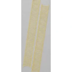 Trains*Plastruct 90496 1/8" x 7" x 25/32" Vertical Railing (Pack of 2) - Model Train Junction: Quality Parts and Art Supplies
