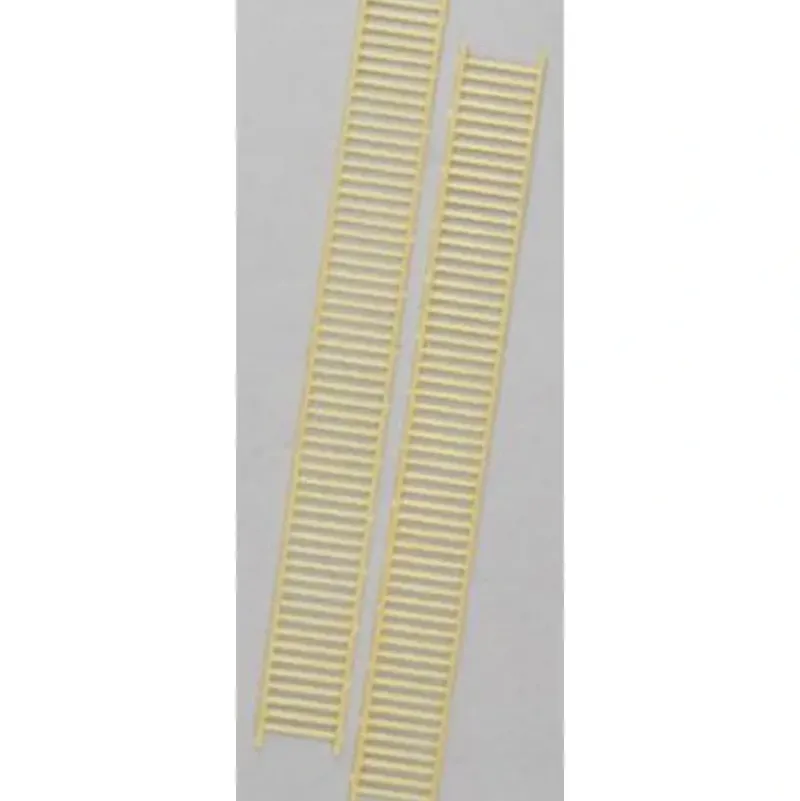 Trains*Plastruct 90496 1/8" x 7" x 25/32" Vertical Railing (Pack of 2) - Model Train Junction: Quality Parts and Art Supplies