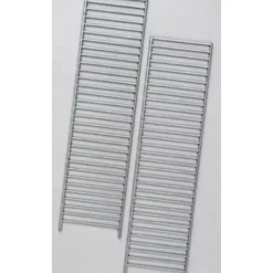 Trains*Plastruct 90498 3/16" x 6-1/4" x 1-39/64" Vertical Railing (Pack of 2) - Model Train Junction: Quality Parts and Art Supplies