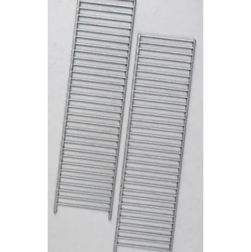 Trains*Plastruct 90498 3/16" x 6-1/4" x 1-39/64" Vertical Railing (Pack of 2) - Model Train Junction: Quality Parts and Art Supplies