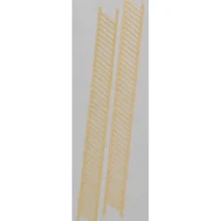 Trains*Plastruct 90495 1/8" x 7" x 5/8" Diagonal Railing (Pack of 2) - Model Train Junction: Quality Parts and Art Supplies
