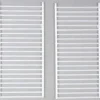 Trains*Plastruct 90499 1/4" x 5" x 2-11/32" Vertical Railing (Pack of 2) - Model Train Junction: Quality Parts and Art Supplies