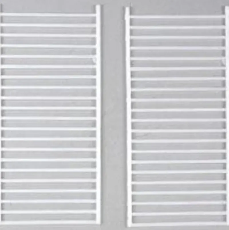 Trains*Plastruct 90499 1/4" x 5" x 2-11/32" Vertical Railing (Pack of 2) - Model Train Junction: Quality Parts and Art Supplies