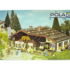 Trains*Pola 1721 Alpine Inn Building Kit - Model Train Junction: Quality Parts and Art Supplies