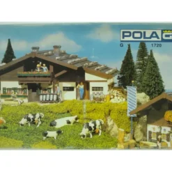 Trains*Pola 1720 G Scale Alpine Farm Kit - Model Train Junction: Quality Parts and Art Supplies