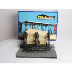 Trains*Pola 908 G Scale Covered Platform KIT LN/Box - Model Train Junction: Quality Parts and Art Supplies