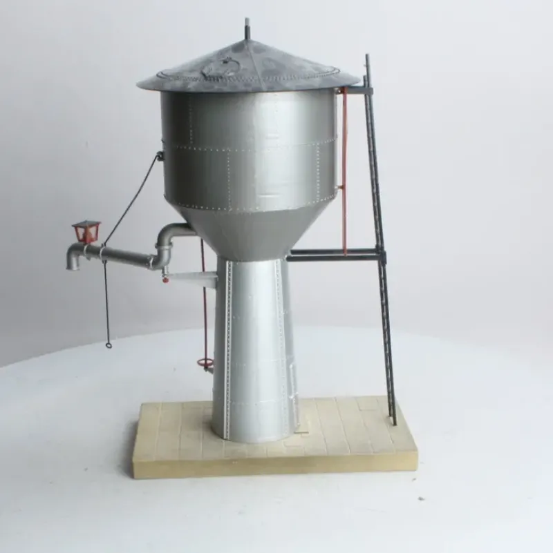 Trains*Pola 922 G Scale European Water Tower - Model Train Junction: Quality Parts and Art Supplies